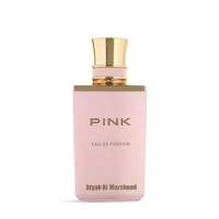 Eau de Parfum Pink, Atyab Al Marshoud, 100ml, design elegant cu capac auriu