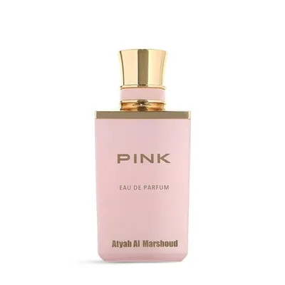 Eau de Parfum Pink, Atyab Al Marshoud, 100ml, design elegant cu capac auriu