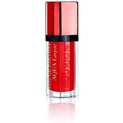 Ruj lichid, Bourjois, Rouge Edition Aqua Laque, roșu
