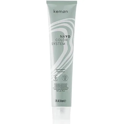 Vopsea de păr permanentă Kemon Nayo Colour 8 Natural Light Blonde, 50 ml