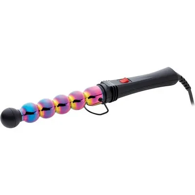 Ondulator Gammapiu Rainbow, maner negru, 33mm