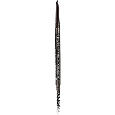 Creion pentru sprâncene, Catrice, Slim'Matic Ultra Precise Waterproof, maro rece