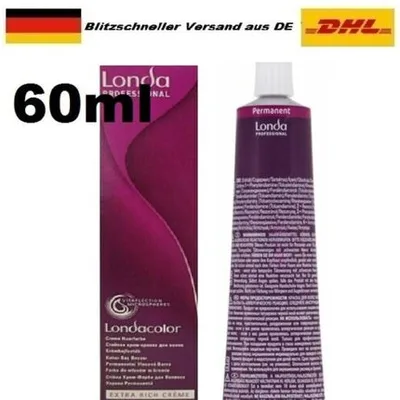 Vopsea de păr, Londa, cremă, nuanțe diverse, 60ml
