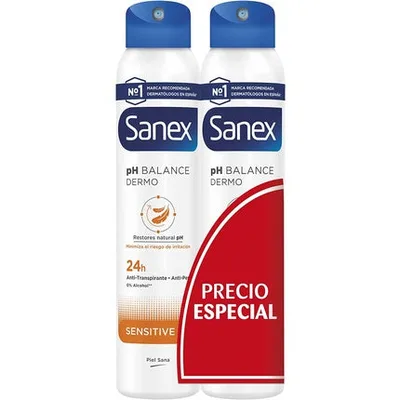 Spray deodorant, Sanex, Dermo Sensitive, 200 ml