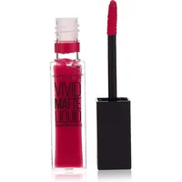 Luciu de buze, Maybelline New York, Vivid Matte Liquid, Fuchsia Ecstasy, 10ml