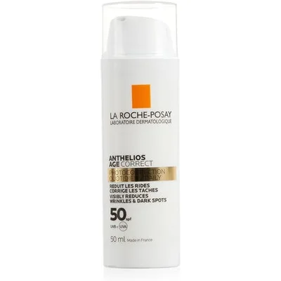 Crema Protectie Solara, La Roche-Posay Anthelios Age Correct, SPF50, 50ml
