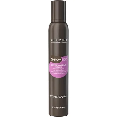 Spumă finisare, Alter Ego, ChromEgo, argintiu, 200ml