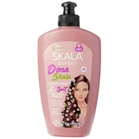 Cremă Styling Skala, Dona, uleiuri vegetale, alb