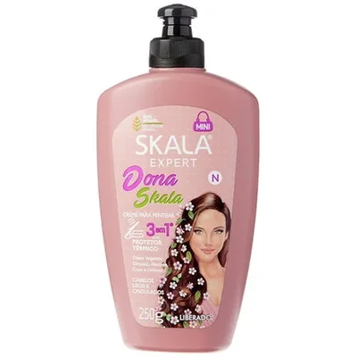 Cremă Styling Skala, Dona, uleiuri vegetale, alb