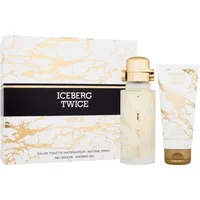 Set Parfum Iceberg Twice Gold, Bărbat, 100ml + Gel Duș