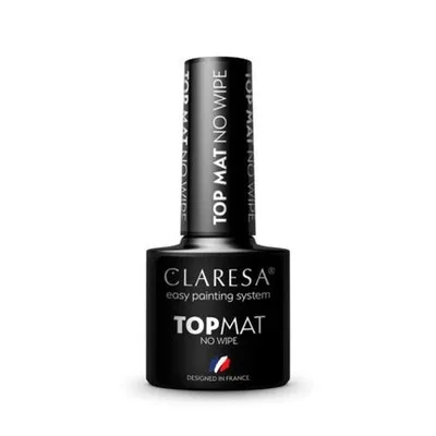 Top coat mat, Nails, Claresa, 8cm