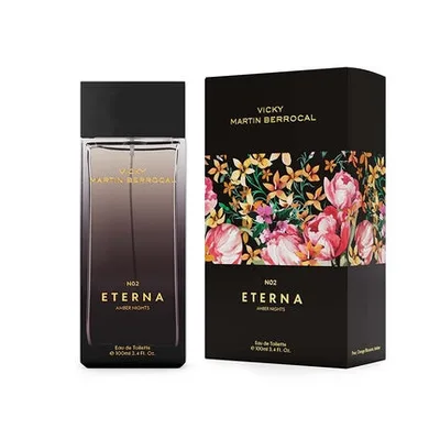 Apă de toaletă, Vicky Martin Berrocal, Eterna, 100 ml