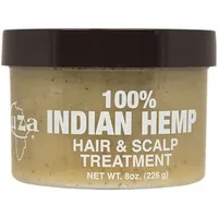 Kuza Indian Hemp Hair & Scalp Treatment, Tratament pentru scalp și păr, 8 oz (226g)