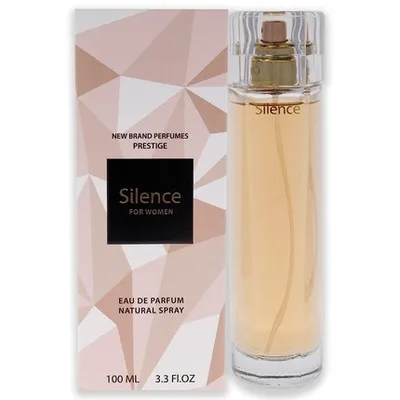 Parfum pentru femei New Brand Perfumes Silence EDP 100 ml