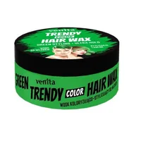 Venisita, Trendy Color Hair Wax, Verde, 99 g