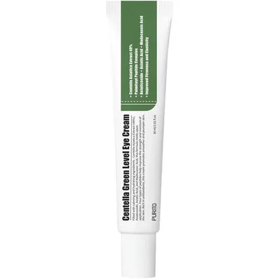 Cremă de ochi, Purito, Centella Green Level, 30g