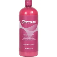 Șampon Fanola Shecare Inebrya, 1000 ml, roz