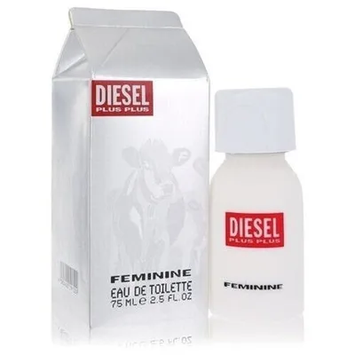 Apă de Toaletă, Diesel, Plus Plus, 2.5 oz