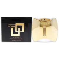 Parfum Extasia Goldy pentru femei EDP, 100ml, sticlă aurie