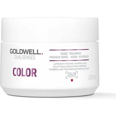 Tratament profesional par vopsit, Goldwell Dualsenses Color, 60 secunde, 200ml