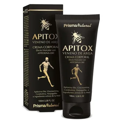 Cremă corp, Prisma Natural, Apitox, 100ml