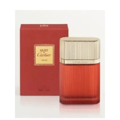 Parfum Cartier Must 50ml, roșu, nou