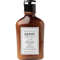 Șampon Depot No.107 White Clay Sebum Control, 250 ml