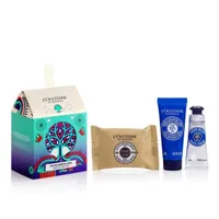 Set Cadou Săpunuri și Creme L'Occitane Shea House