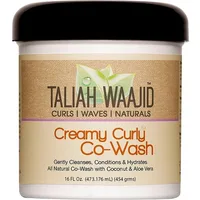 Cream Curly Co-Wash, Taliah Waajid, 474ml