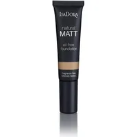 Fond de ten, Isadora Natural Matt, 35ml, Matt Almond