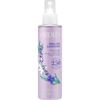 Mist parfum, Yardley London, English Lavender, 200ml