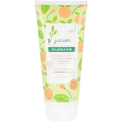 Șampon păr copii, Klorane, piersică, 200ml