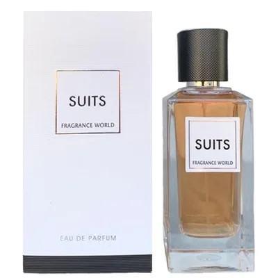 Parfum, Fragrance World Suits, unisex, 100ml
