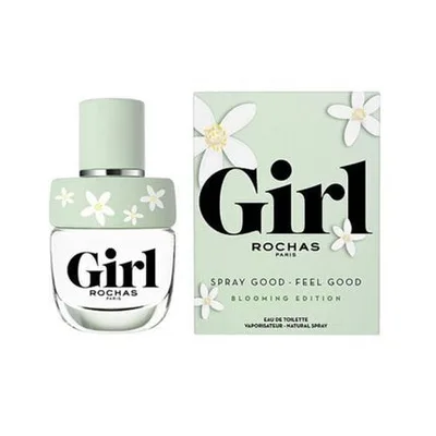 Parfum Rochas Girl Blooming, Eau De Toilette, 40ml