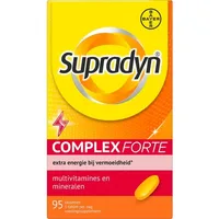 Multivitamine, Supradyn, Complex Forte, 95 Comprimate