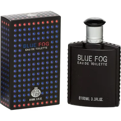 Parfum Real Time EDT 100ml, albastru