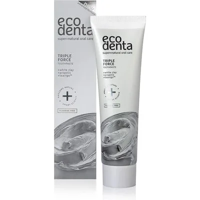 Pastă de dinți Ecodenta, Triple Force, 100ml