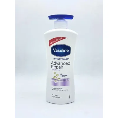 Demachiant facial, Vaseline, Intensive Care Advanced Repair, 20.3oz