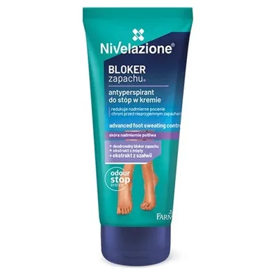 Spray antiperspirant picioare, Nivelazione, 75ml