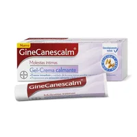 Gel-Cremă Calmantă, GineCanescalm, 15g, alb