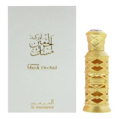 Al Haramain Musk Orchid Perfume Oil 12ml Unisex
