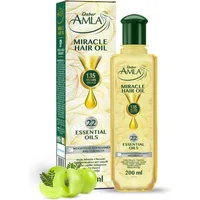Ulei păr, Dabur, Amla Miracle, 200ml, uleiuri esențiale