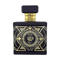 Paris Corner Farah Extract Of Perfume 100ml, Extrait de Parfum, Negru, Aur