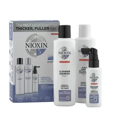 Kit ingrijire par, Nioxin, System 5, 425g