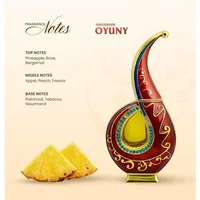 Ulei parfum Al Haramain Oyuny 20ml - Parfum uleios de lungă durată pentru bărbați