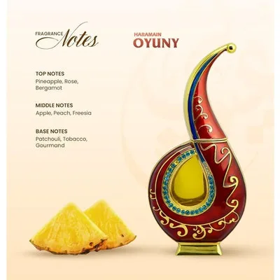 Ulei parfum Al Haramain Oyuny 20ml - Parfum uleios de lungă durată pentru bărbați