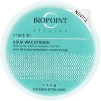 Gel de par, Biopoint Wax Sculptor, Aqua Strong, 100ml