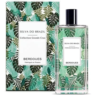 Eau de Cologne, Berdoues, Collection Grands Crus Selva Do Brazil, 100ml
