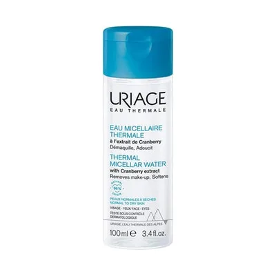 Apa micelara Uriage, Eau Thermale, ten normal/uscat, 100ml