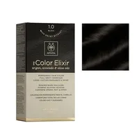 Vopsea permanentă păr, Apivita My Color Elixir, uleiuri de argan, avocado și măsline, 50ml
